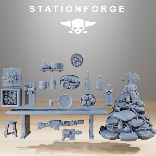 GrimGuard – Holiday Feast – Station Forge
