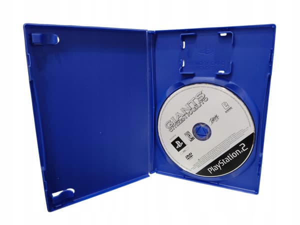 PS2 GIANTS CITIZEN KABUTO / ACTION