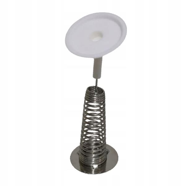 Children's DIY Clay Spring Head-Shaking Accessory – Dancing Head – Silver