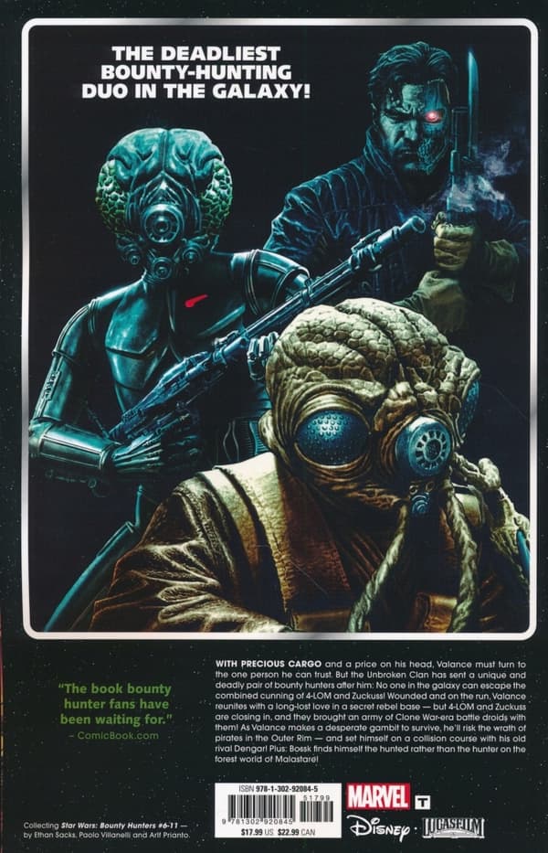 Star Wars: Bounty Hunters Vol. 2 – Ethan Sacks