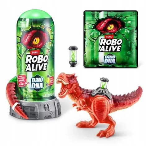 ZURU ROBO ALIVE DINO DNA DINOSAUR WITH LIGHTS