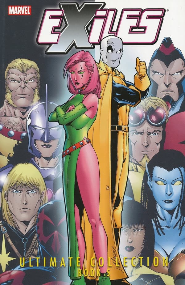 EXILES ULTIMATE COLLECTION VOL 05 TP [9780785138914]