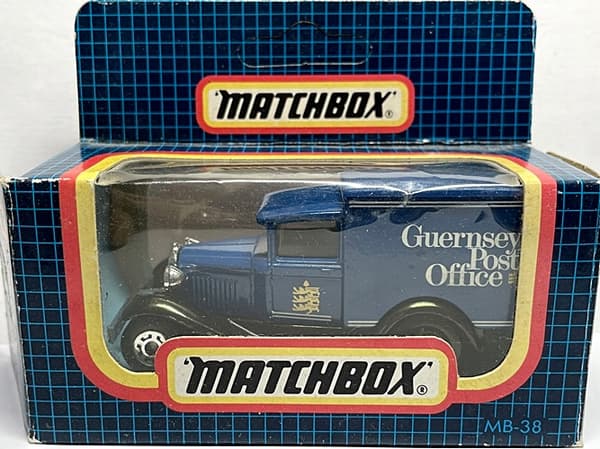 MATCHBOX MODEL A FORD VAN (B144)