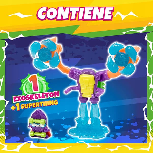 Super Things Neon Power Series 11 EXOSKELETON BOX