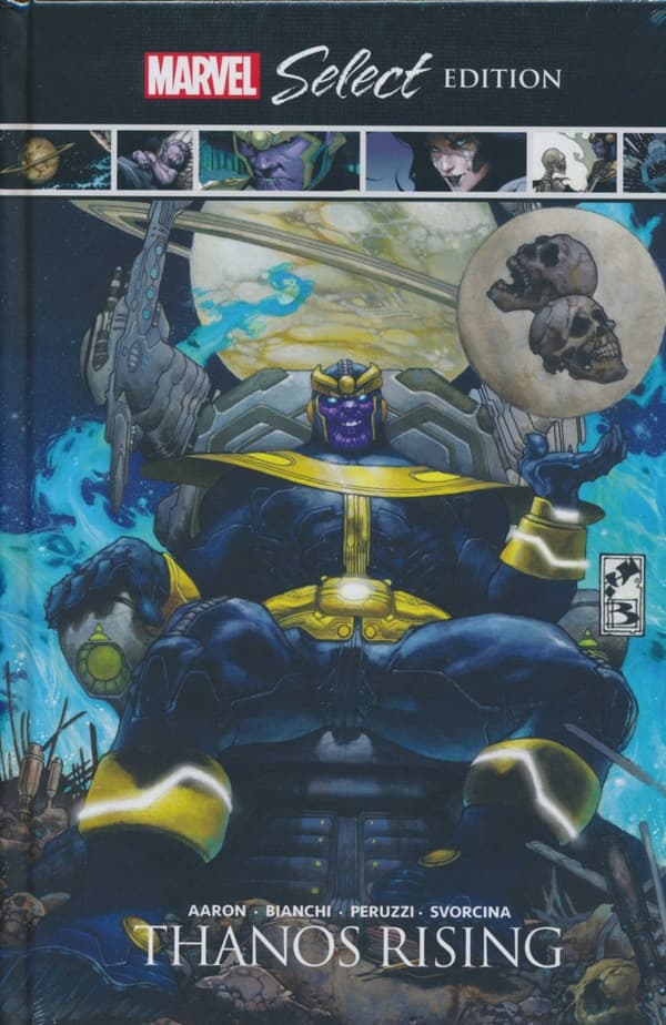 Thanos Rising Marvel Select Edition: Collecting Thanos Rising 1–5 (Hardback)