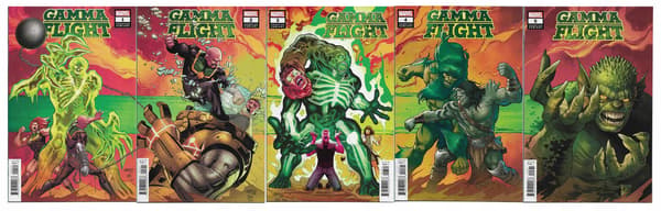 Marvel Gamma Flight Comic 1–5/2021 (English) Connection Var