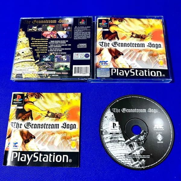 Granstream Saga | PS1 | PSX | PLAYSTATION 1 | 3xA