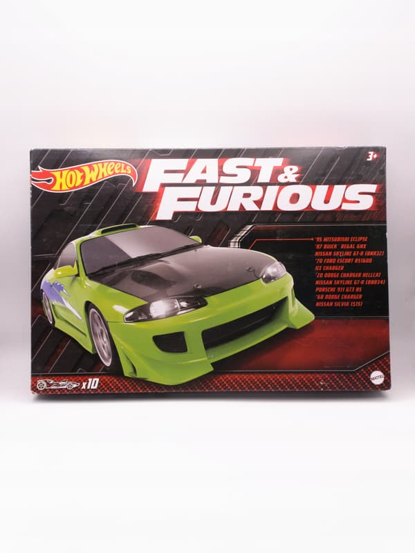 Fast & Furious 10-pack