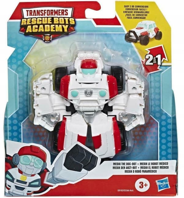 Medix The Doc Bot figurine from Transformers Rescue Bots