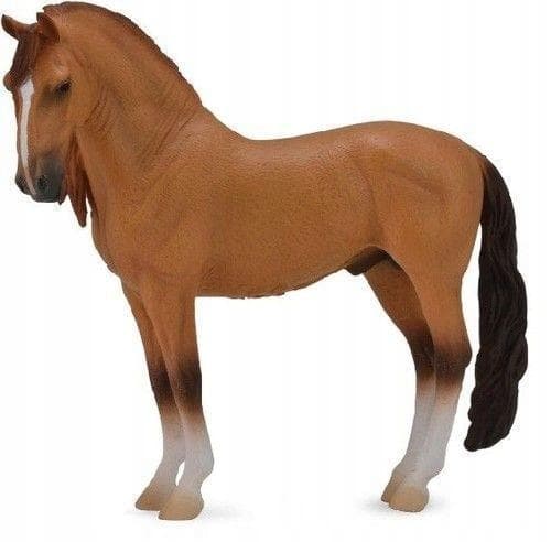 RED DUN STALLION [FIGURINE]