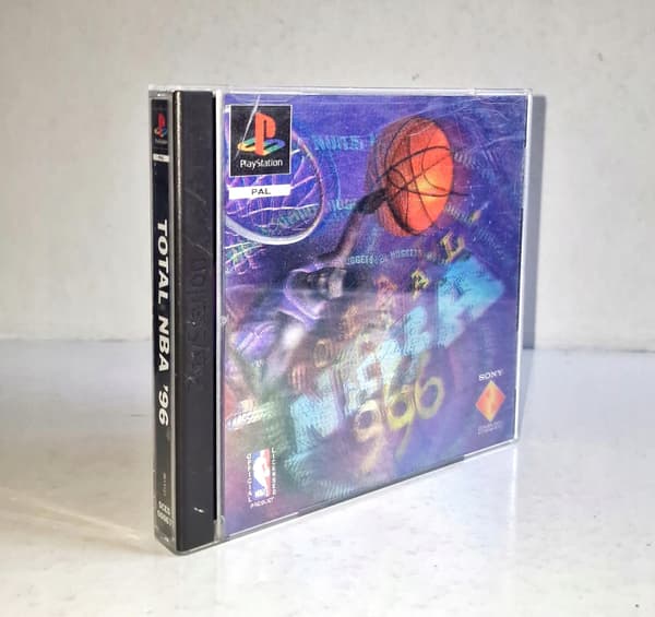 Total NBA '96 PSX game – READ THE DESCRIPTION!