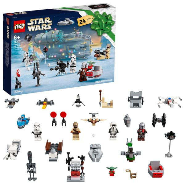 Lego Star Wars 75307 Advent Calendar