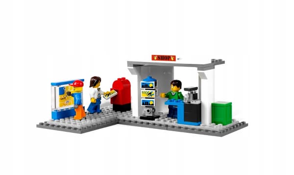 LEGO City 8404 Public Transport