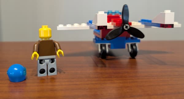 Lego 6536 Light Aircraft