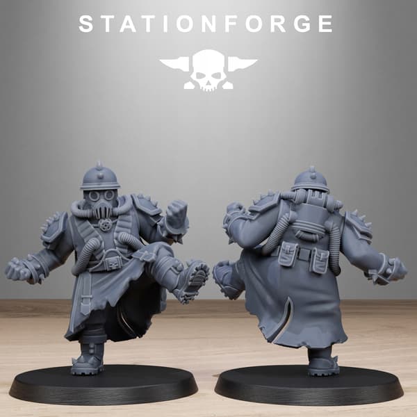 Corrupted Guard Filthcrew Mutants – x5