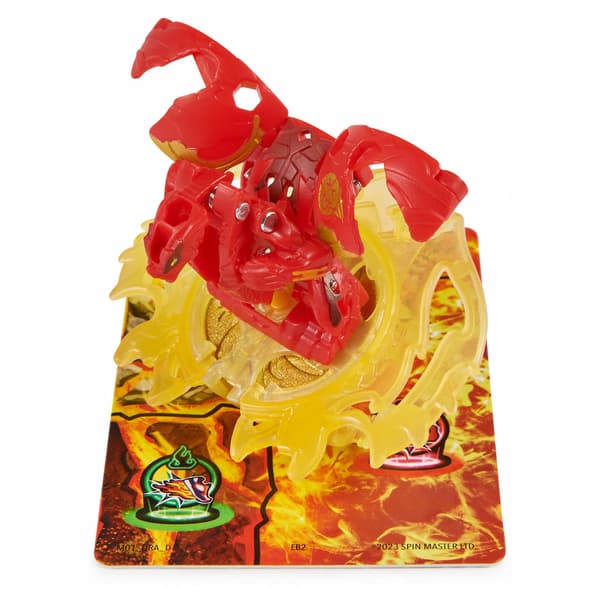 BAKUGAN SPECIAL ATTACK DRAGONOID SPINNING FIGURINE