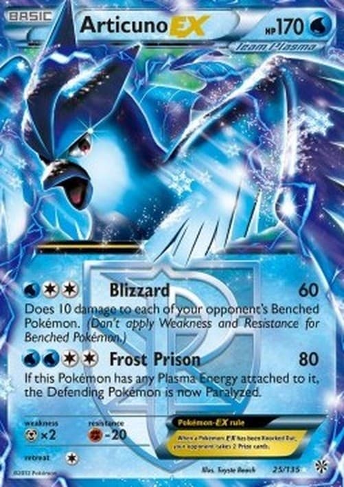 Pokemon Articuno EX