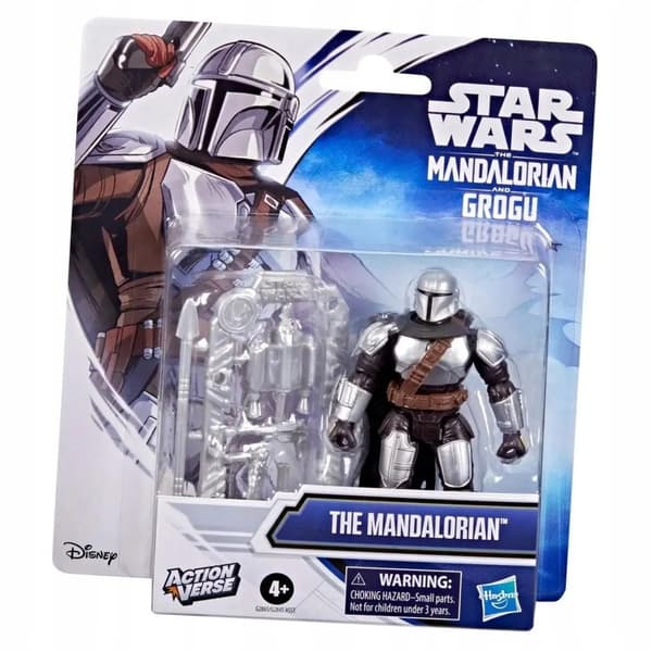 Hasbro Star Wars Actionverse Mandalorian Figure, 11cm
