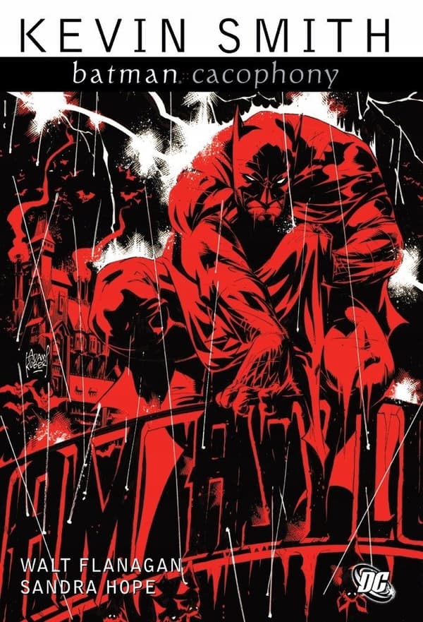 157C DC COMICS BATMAN CACOPHONY KEVIN SMITH - ENGLISH