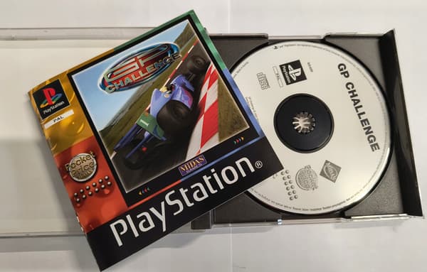 GP Challenge PlayStation PSX