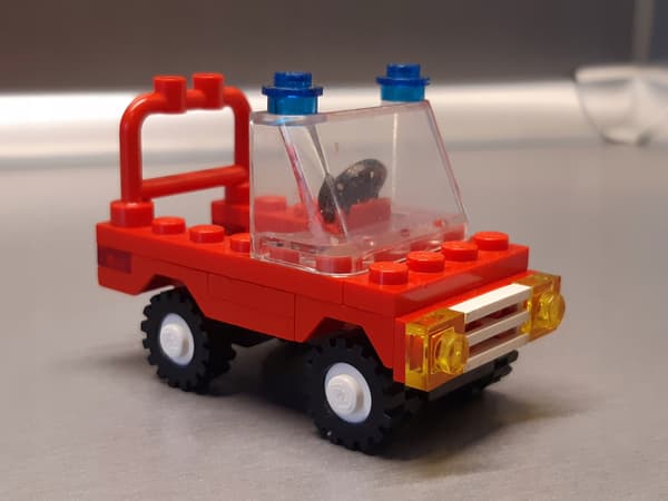 LEGO 6505 Fire Chief's Car (No. 2)