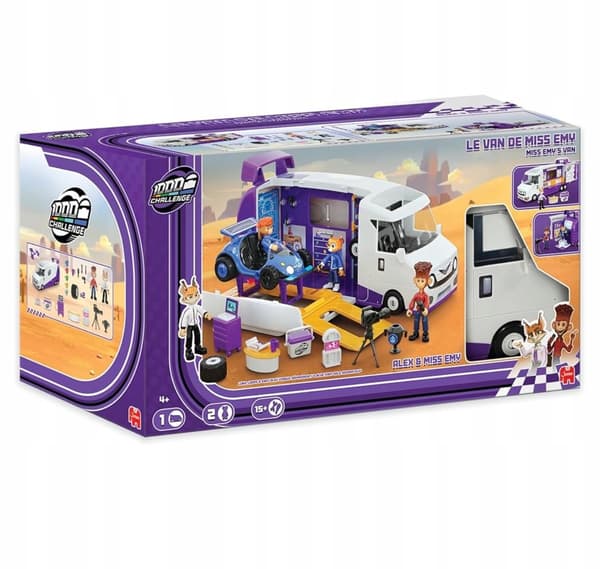 Miss Emy 1000 Challenge Jumbo Camper Caravan