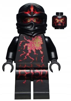 Lego Ninjago minifigure NJO0057 NRG Cole