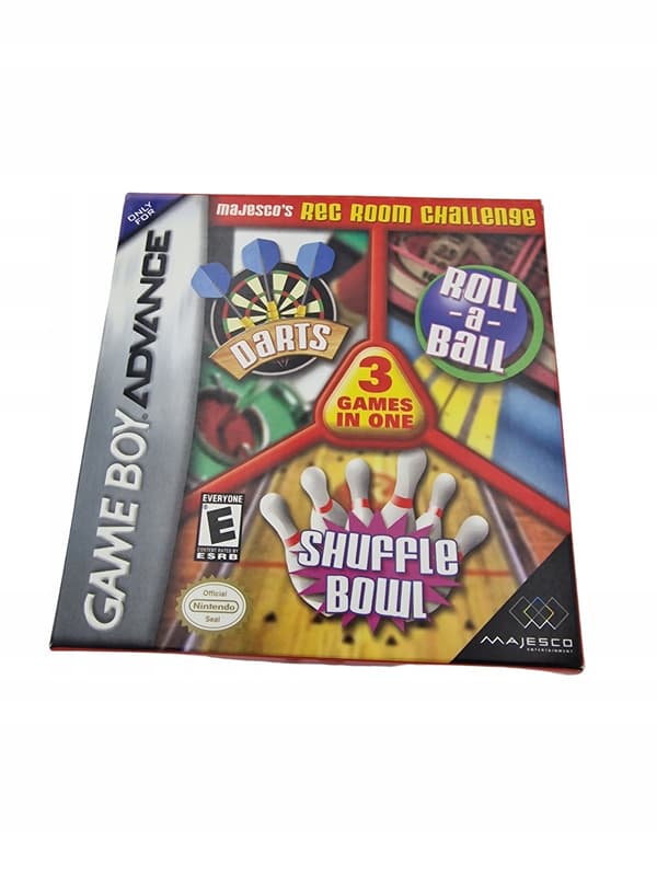 GAME BOY 3 GAMES IN ONE – ORIGINAL