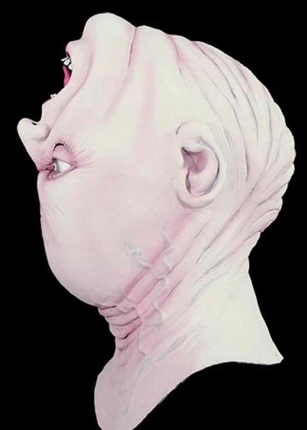 The ‘Reversed’ mask by Death Studios – 2015 Collection, by Jeff Death