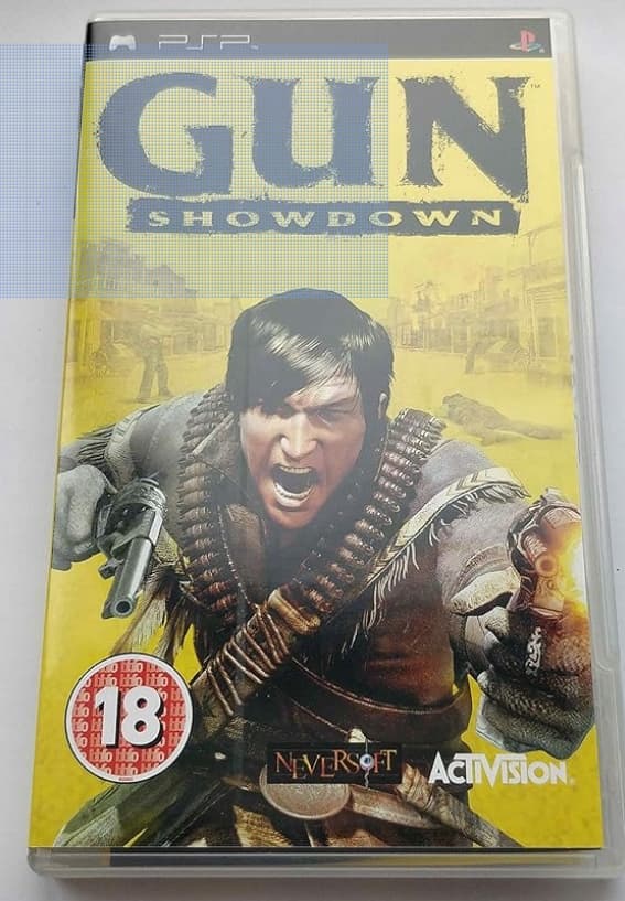 Gun Showdown for PlayStation Portable (PSP) – boxed version