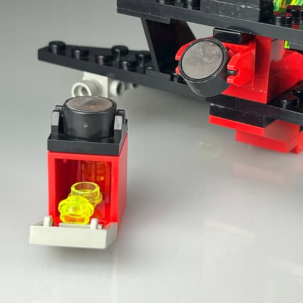 LEGO SPACE M-Tron Vector Detector 6877 Space Exploration Vehicle