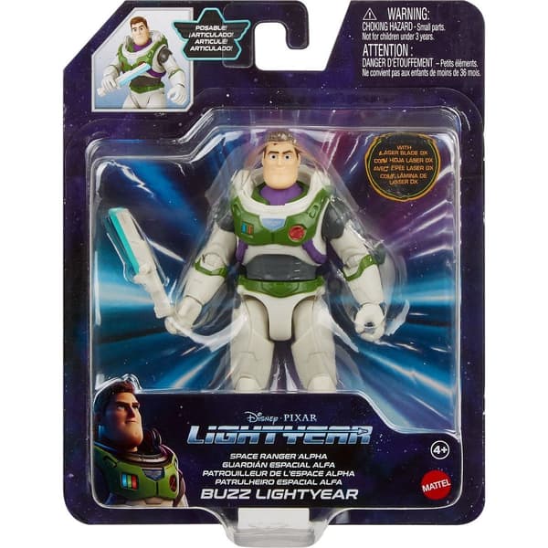Mattel Buzz Lightyear Basic Action Figure