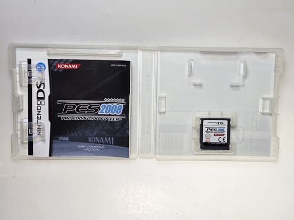 PRO EVOLUTION SOCCER 2008 NINTENDO DS