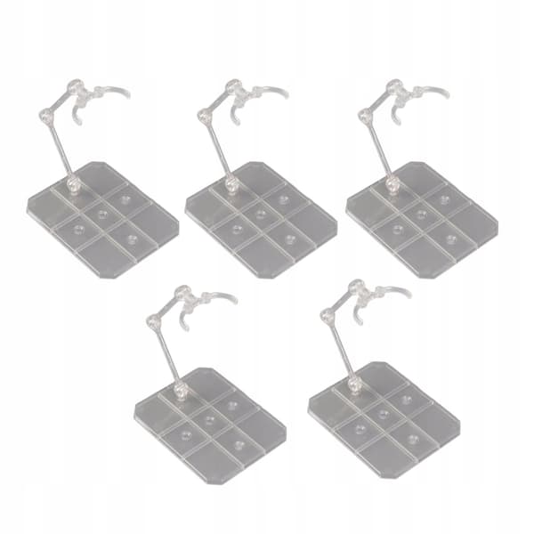 5 packs Figurine stand Doll model stand Multifunctional DG