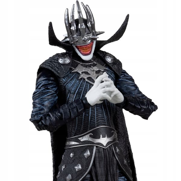 McFarlane DC Action Figures – Batman Who Laughs (Knight Armour) & The Mercile