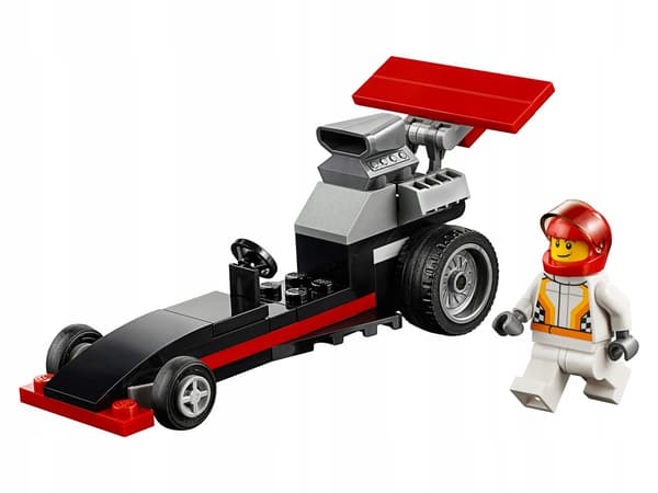 LEGO City 30358 2018 Dragster