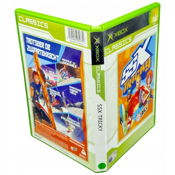 XBOX game SSX TRICKY Microsoft Xbox classic #1