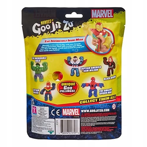 Marvel Heroes of Goo Jit Zu Marvel Hero Pack toy.