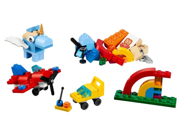 LEGO Classic 10401 Building Bigger Thinking – Rainbow Fun 2018!
