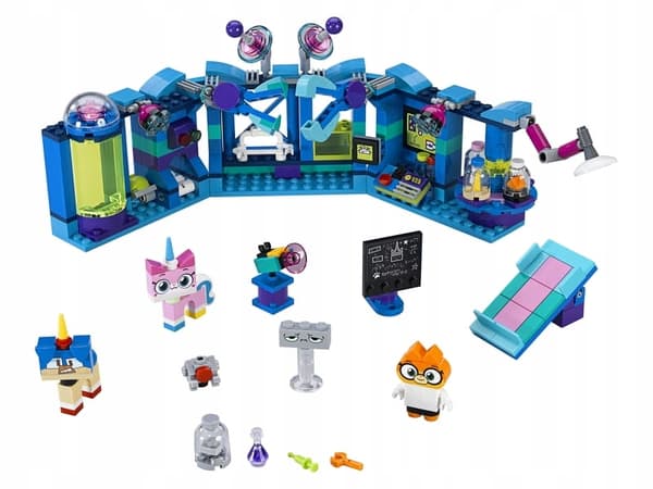 LEGO Unikitty 41454 Unikitty’s Dr Fox Laboratory