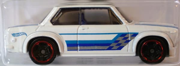 HOT WHEELS BMW 2002 UNIQUE 2015 NEW SPRING-DRIVEN TOY CAR