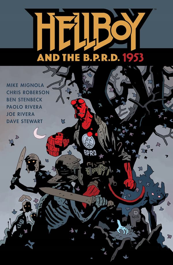 Hellboy and the B.P.R.D.: 1953 by Ben Stenbeck