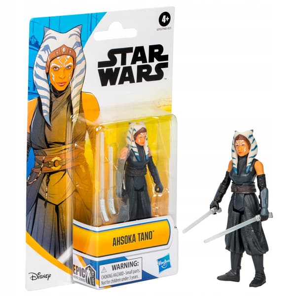 Star Wars Ahsoka figurine, 10 cm
