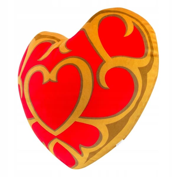 NINTENDO - TOMY PLUSH - MEGA ZELDA HEART CONTAINER