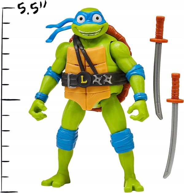 NINJA TURTLE FIGURES – LEONARDO SOUND FIGURE