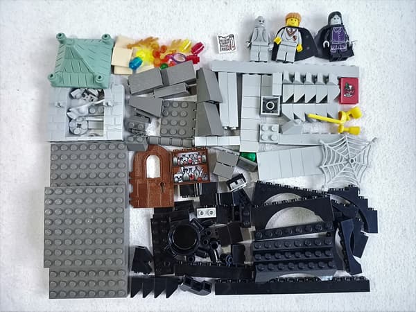 LEGO Harry Potter 4705 Potions Lesson