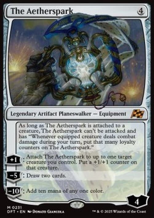 Magic: The Gathering The Aetherspark