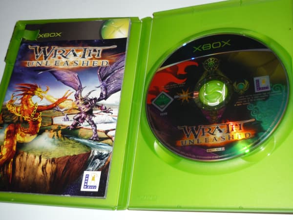 XBOX WRATH UNLEASHED – XBOX CLASSIC GAME