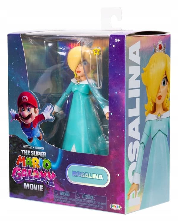 Rosalina action figure, 13 cm – Super Mario Galaxy