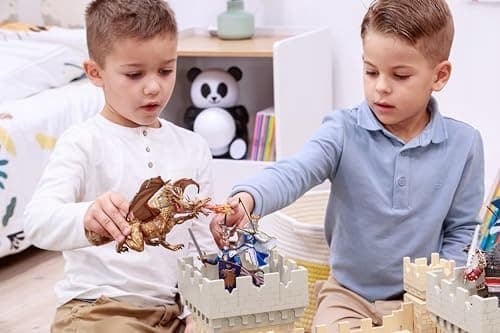 Papo 60002 Knights: Medieval Castle 1:18